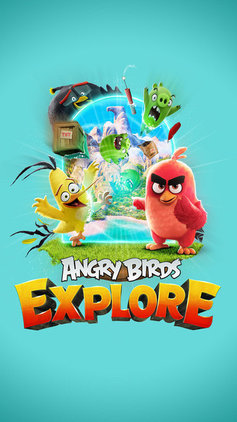 ŭС̽Ϸ(Angry Birds Explore) ͼ1