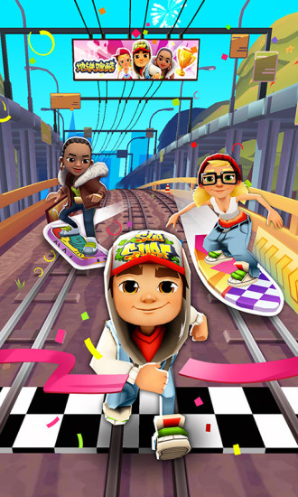 地鐵跑酷-Subway Surfers 港澳台官方正版 para iPhone - Download