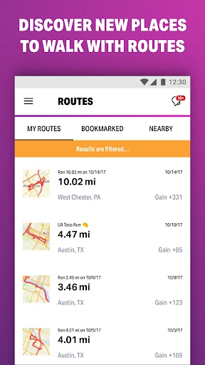 MapMyWalk一起步行下载 v21.13.0 安卓版 3