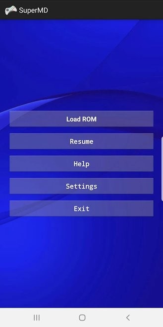 SuperMD模拟器下载 v3.1.1 安卓版3