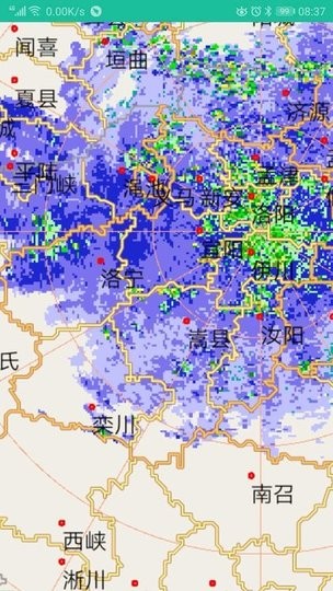 河南天气雷达官方最新版下载 v1.5 安卓版0