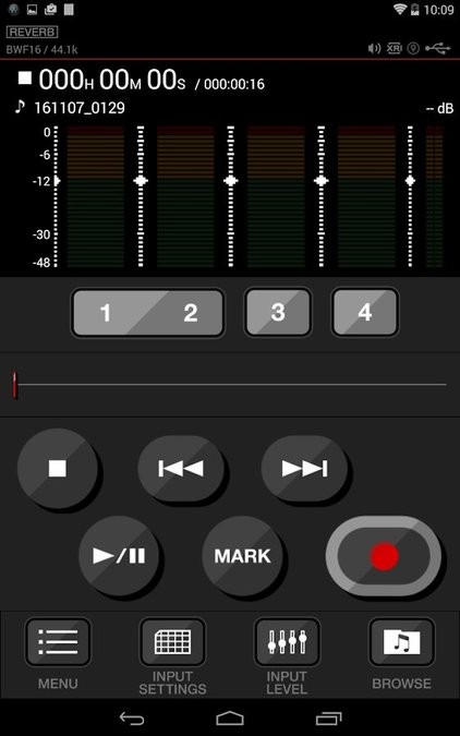 TASCAM DR CONTROL下载 v2.2.0 安卓版 1