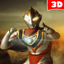 盖亚奥特曼格斗游戏(Gaia Legend Fighting Heroes Evolution 3D)
