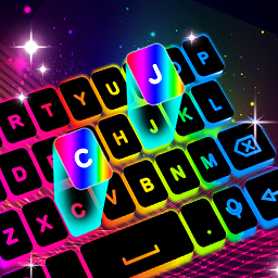 手机led键盘app(Neon LED keyboard)