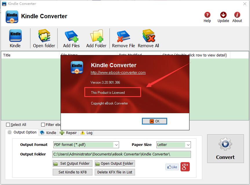 Kindle Converter