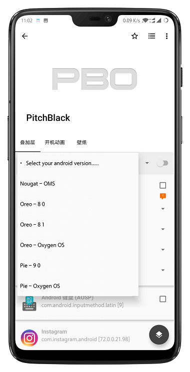 PitchBlack Sub主题下载 v89.7 安卓版 0