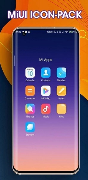 MIUI11 themeС11 ͼ1