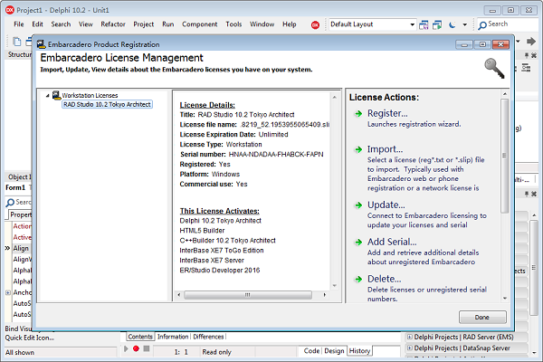 embarcadero delphi 10.2.3 v14.4 ٷ 2