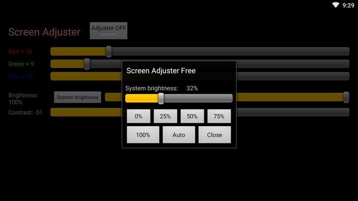 screen adjusterİ v1.86 ׿ 2