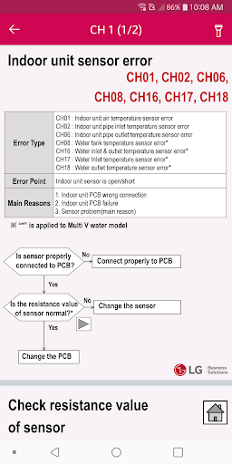 LG HVAC Service ؈D1