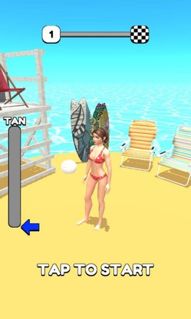 海滩女王酷跑beach queen下载 v1.0.2 安卓最新版 0