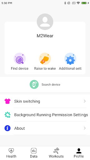 m2wear智能手表下载 v5.0.11安卓版0