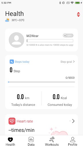 m2wear智能手表下载 v5.0.11安卓版3