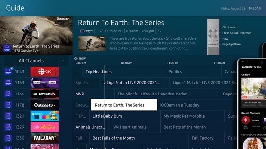 Samsung TV Plus apk(ǵplus) ͼ1