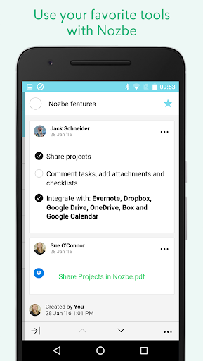 nozbe app v3.20.1 ׿3