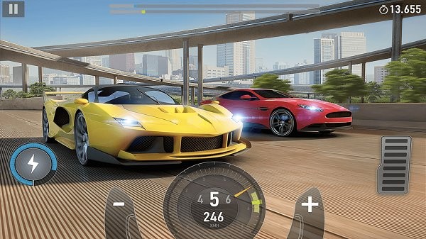 疾速酷飞赛车游戏 v1.0 安卓版 2