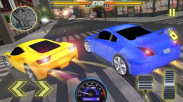 疯狂的速度赛车3d游戏下载