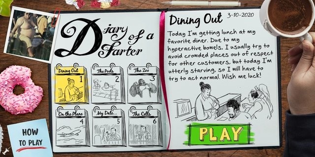 ƨռ°(Diary of a Farter) v1.9 ׿ 1