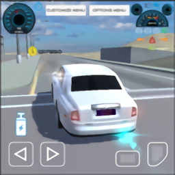 劳斯莱斯豪华轿车城市汽车(Rolls Royce Car Drive Game)