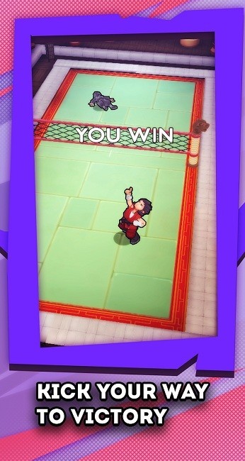 Kungfu Volley v0.2.115 ׿ 1