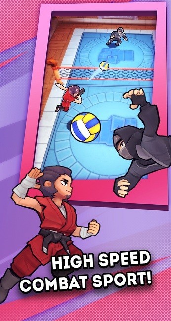 Kungfu Volley v0.2.115 ׿2