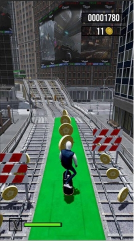 地铁跑酷城市版本游戏