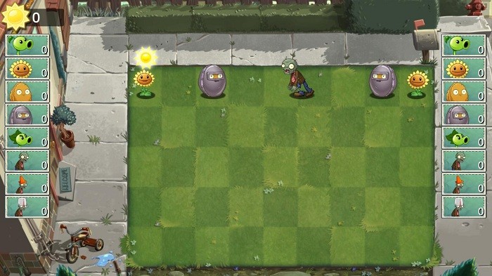 pvz˫˶սֻ(Plant Vs Zombie Garden Battle) v0.1 ׿ 1