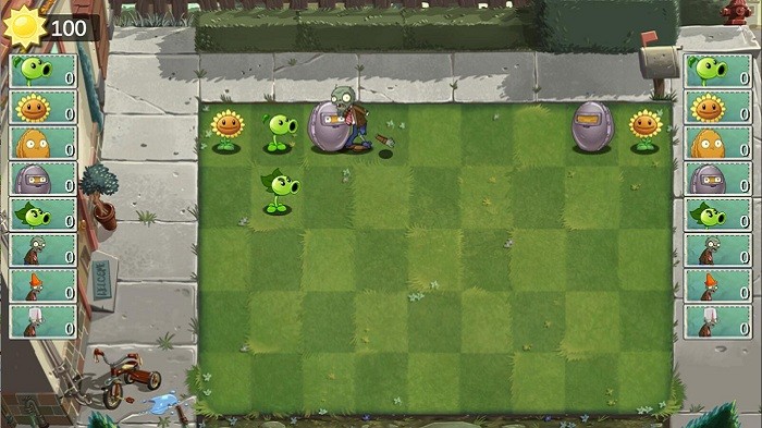 pvz˫˶սֻ(Plant Vs Zombie Garden Battle)