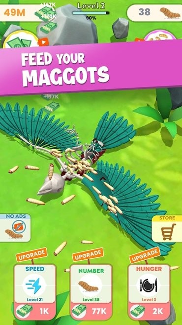 (Idle Maggots) v4.6 ׿ 0