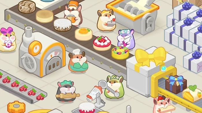 ൰(My Factory Cake Tycoon) ͼ0