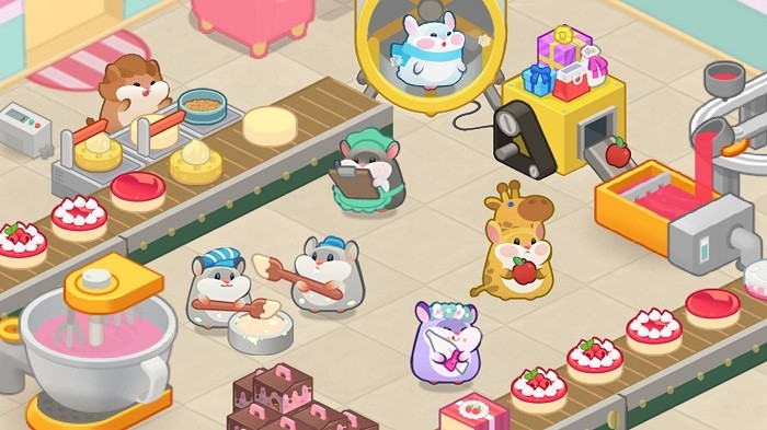 ൰(My Factory Cake Tycoon)