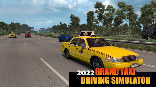 г⳵ģ2022(Taxi Driving Ultimate in City Taxi Simulator 2022) ͼ0