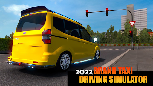 г⳵ģ2022(Taxi Driving Ultimate in City Taxi Simulator 2022) ͼ1