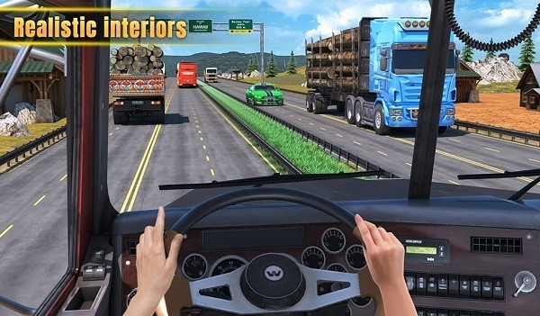 ʵŷ޿ģ°(Truck Simulator 2022: Europe) v2 ׿ 0