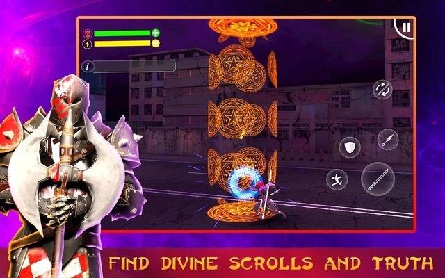 忍者战士黑暗灵魂影骑士(Ninja Warriors Warriors Dark Shadow Game)下载 v2.04 安卓版 3