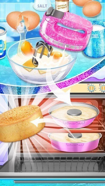 ˪°(frozen princess cake) v1.1 ׿0