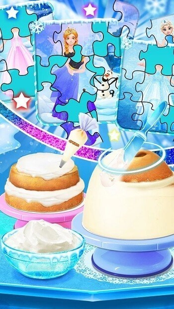 ˪°(frozen princess cake) v1.1 ׿1