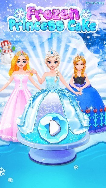 ˪°(frozen princess cake) v1.1 ׿2