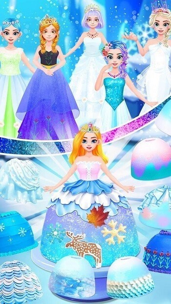 ˪°(frozen princess cake) v1.1 ׿3