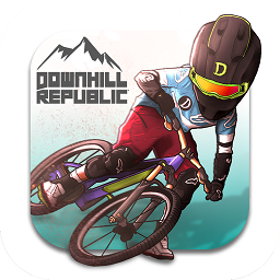 山地自行车模拟器手机版(DownHill Republic)v1.0.61 安卓版