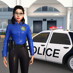 ⾯ģ(Virtual Police Mom Simulator)