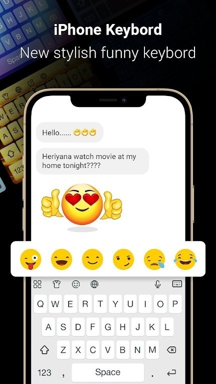 ios13뷨(KeyBoard For Iphone 13) ͼ0