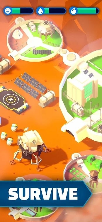 火星殖民地生存游戏(Mars - Colony Survival)下载 v1.60.11 安卓版 1