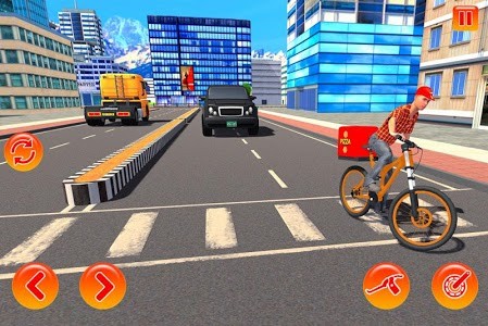 ԱģϷ(BMX Bicycle Pizza Delivery Boy) v2.0.2 ׿ 2