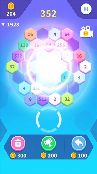 2048߅ηK(HEXA 2048) ؈D0