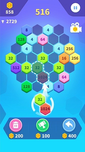 2048߅ηK(HEXA 2048) ؈D3