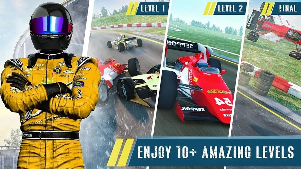 F1方程式2020赛车(Grand F1 Formula 2020 Racing Games)下载 v0.4 安卓版 1