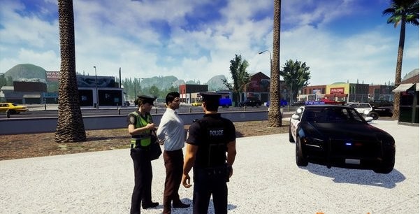 йģ(Police set weapons patrol simulator) ͼ1
