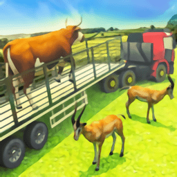 动物运输车越野车(Animal Transporter Offroad Drive)