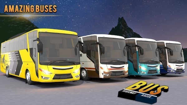 巴士模拟公路赛车Bus Simulator Highway Racer截图